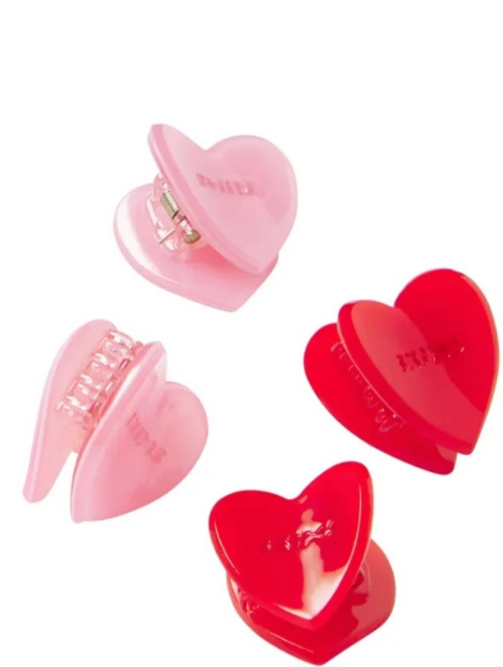 SKIMS Heart Clips